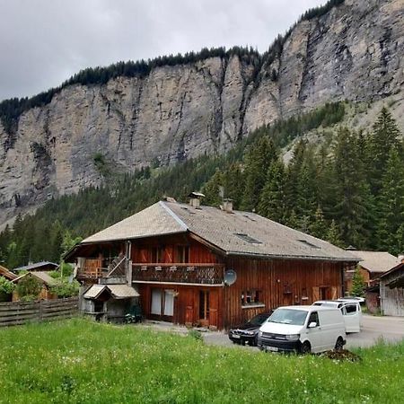 La Jolie Bergere Morzine Exterior foto