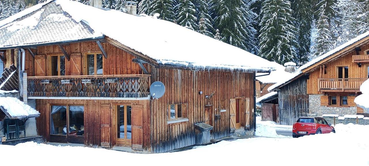 La Jolie Bergere Morzine Exterior foto