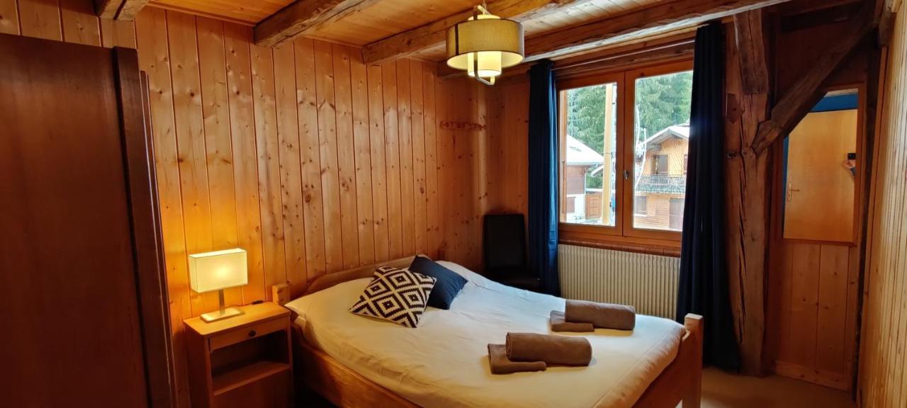 La Jolie Bergere Morzine Exterior foto