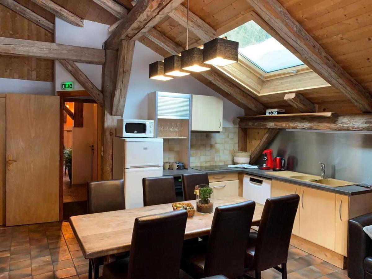 La Jolie Bergere Morzine Exterior foto