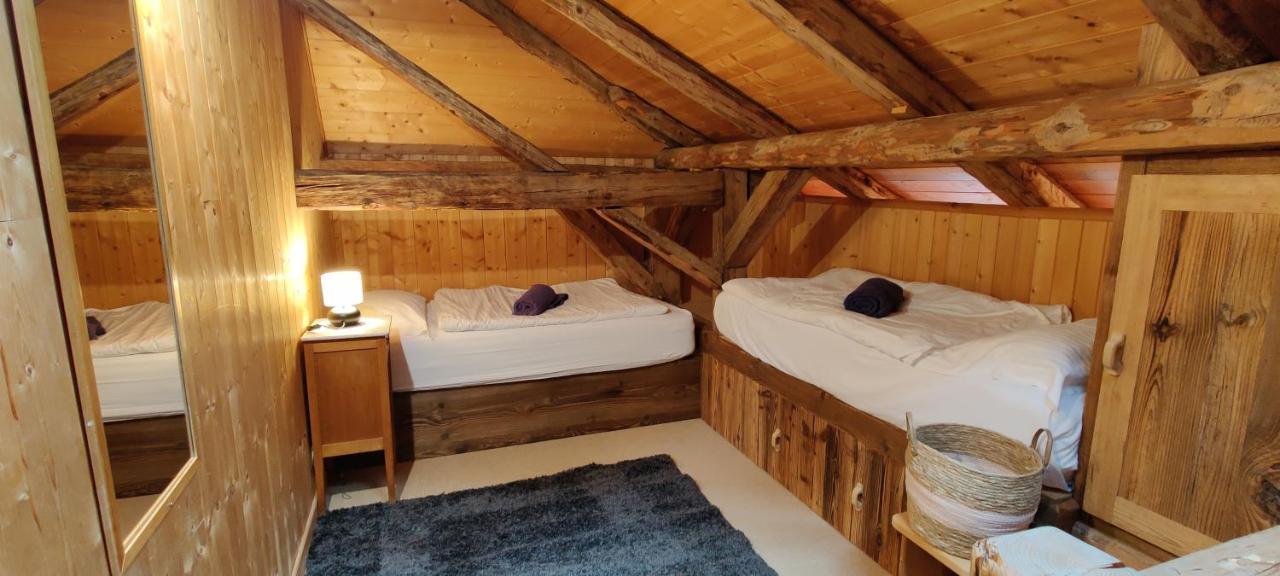 La Jolie Bergere Morzine Exterior foto