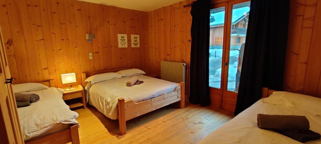 La Jolie Bergere Morzine Exterior foto
