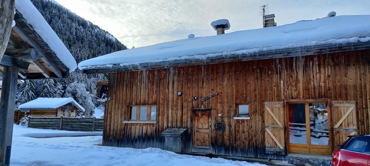 La Jolie Bergere Morzine Exterior foto