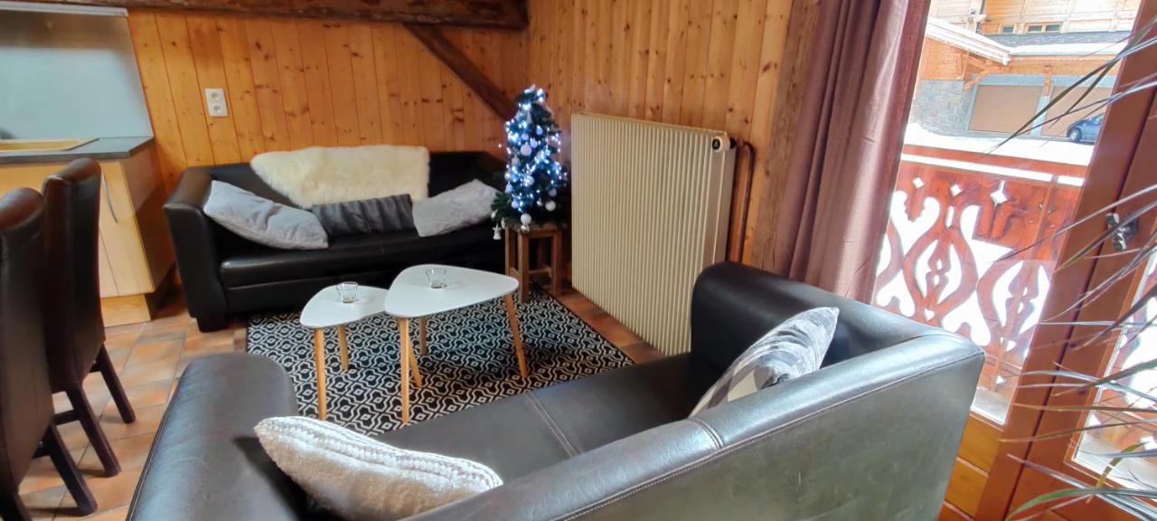 La Jolie Bergere Morzine Exterior foto