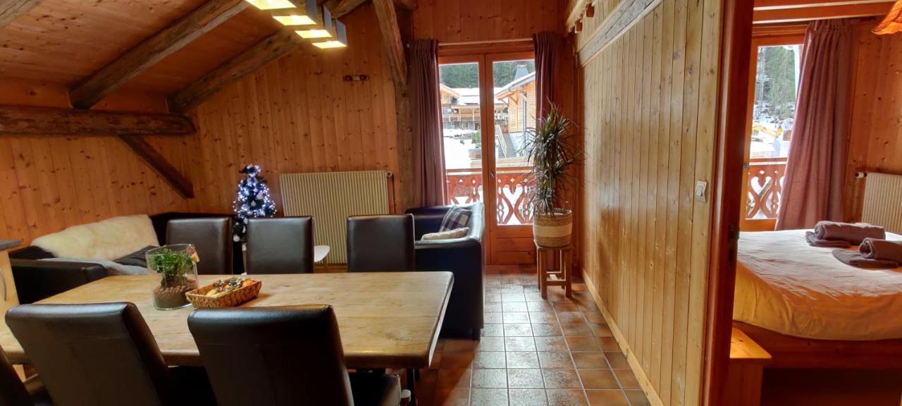 La Jolie Bergere Morzine Exterior foto