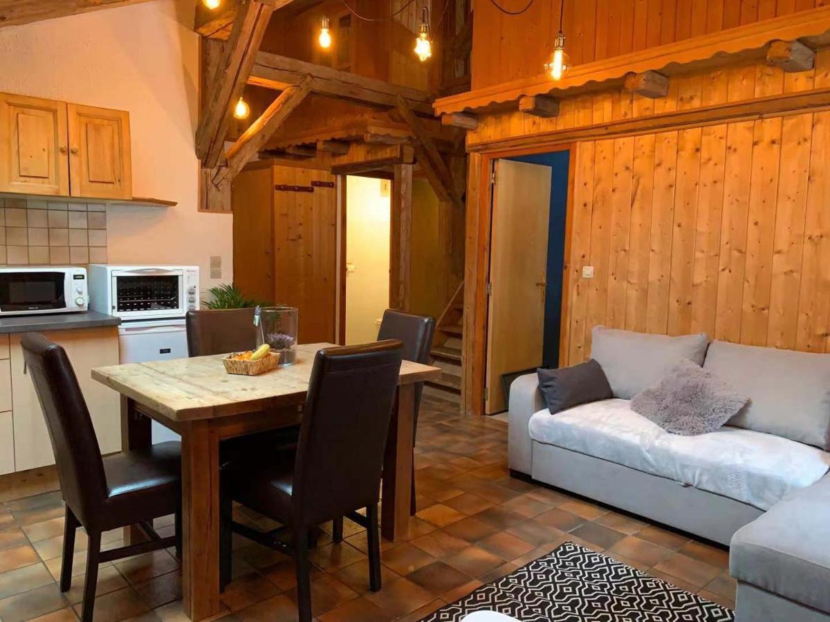 La Jolie Bergere Morzine Exterior foto