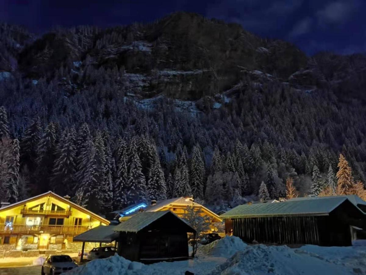 La Jolie Bergere Morzine Exterior foto