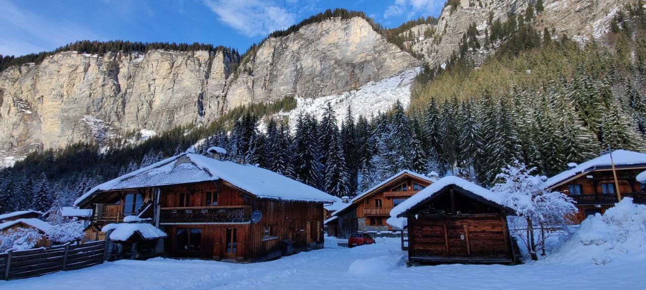 La Jolie Bergere Morzine Exterior foto