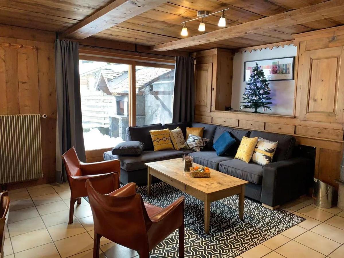 La Jolie Bergere Morzine Exterior foto