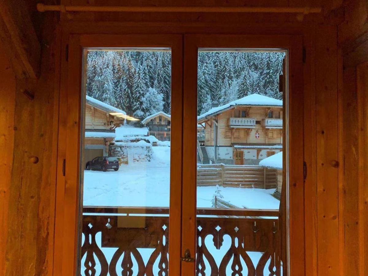 La Jolie Bergere Morzine Exterior foto