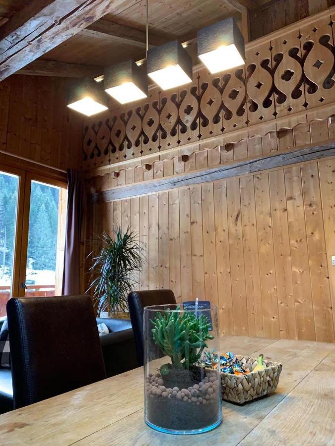La Jolie Bergere Morzine Exterior foto