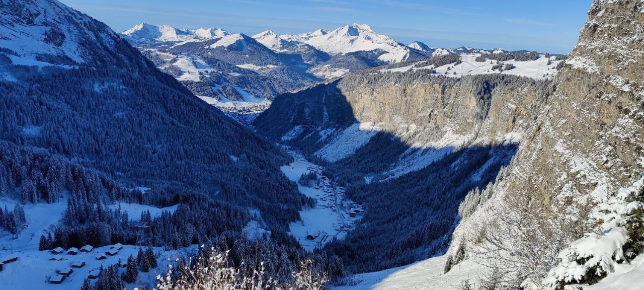 La Jolie Bergere Morzine Exterior foto