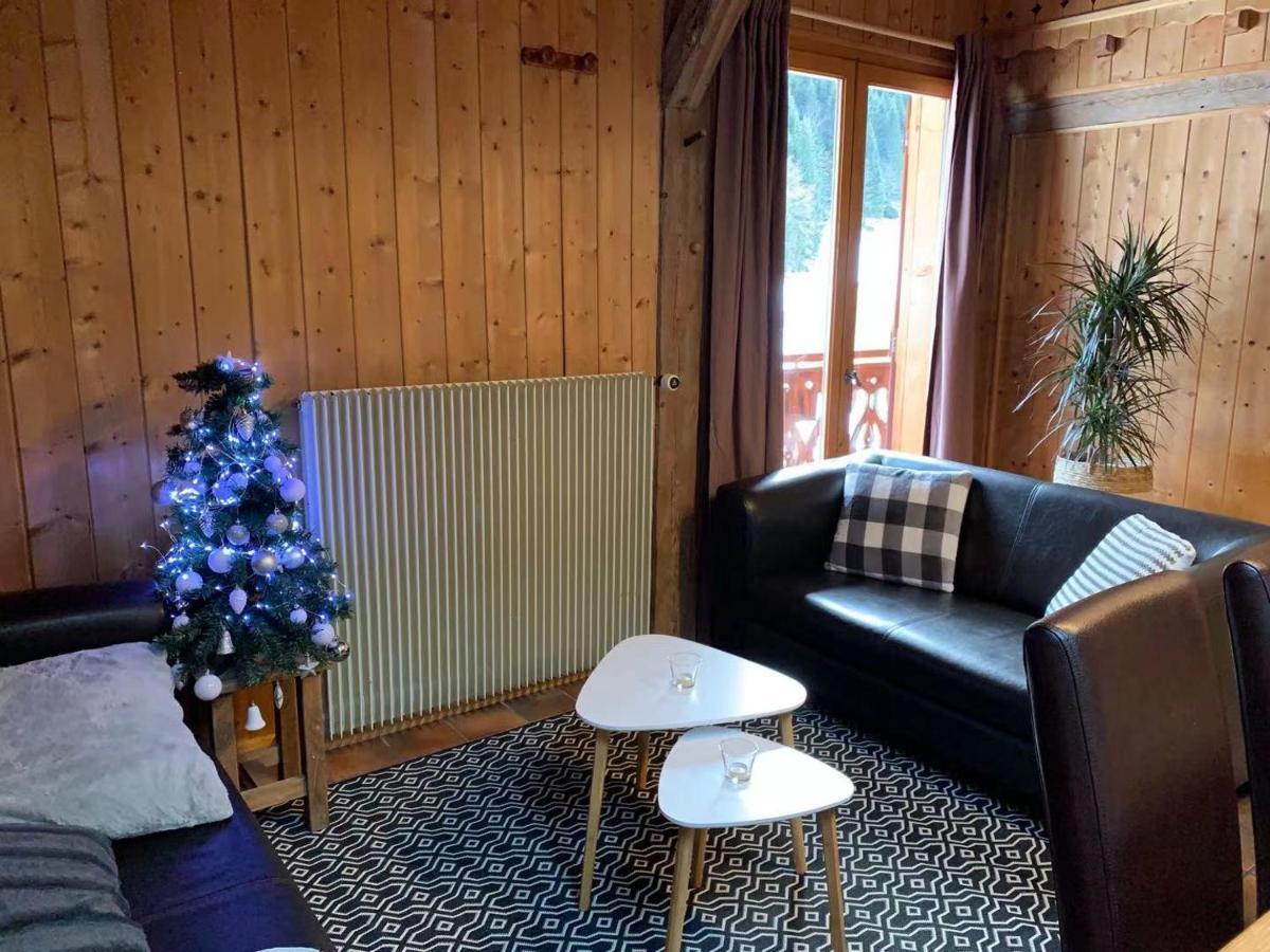 La Jolie Bergere Morzine Exterior foto