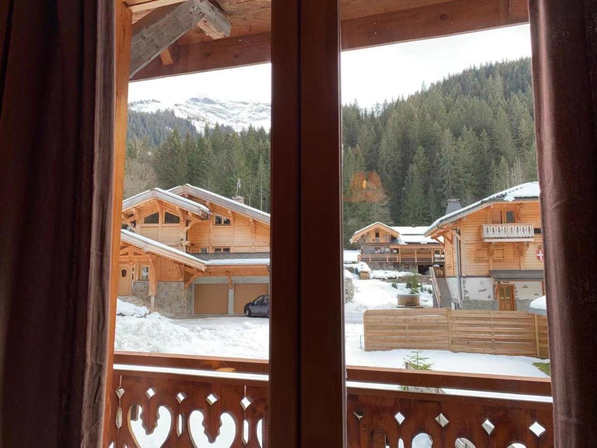 La Jolie Bergere Morzine Exterior foto
