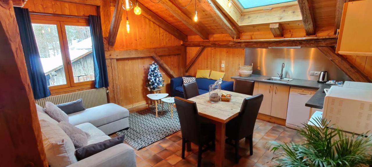 La Jolie Bergere Morzine Exterior foto