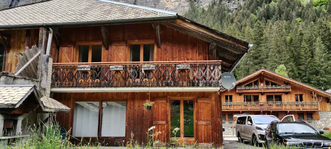 La Jolie Bergere Morzine Exterior foto