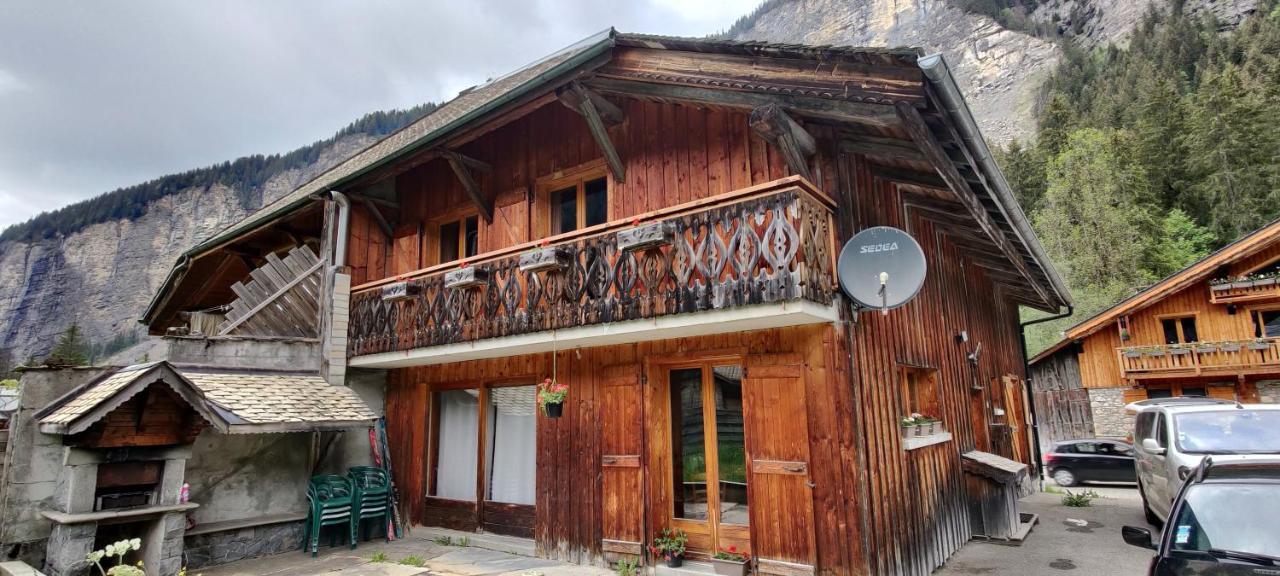La Jolie Bergere Morzine Exterior foto