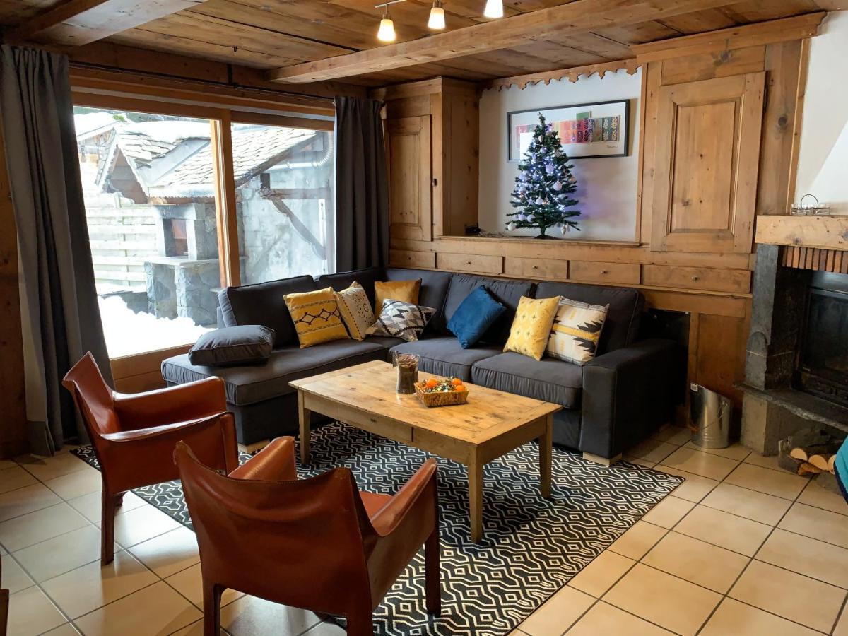 La Jolie Bergere Morzine Exterior foto