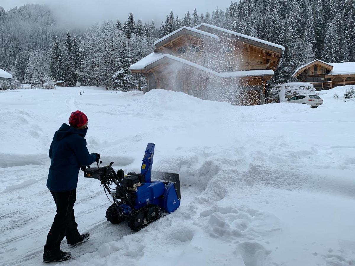 La Jolie Bergere Morzine Exterior foto