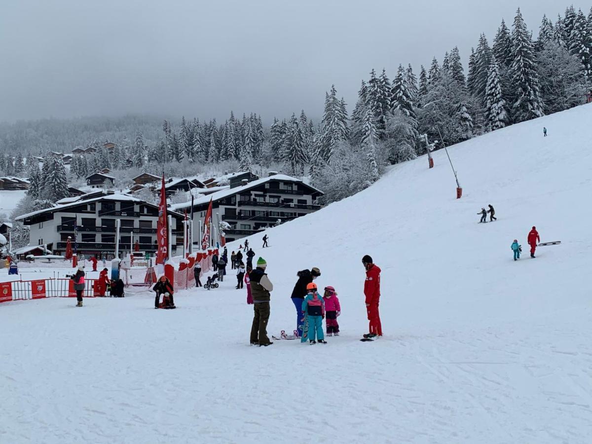 La Jolie Bergere Morzine Exterior foto
