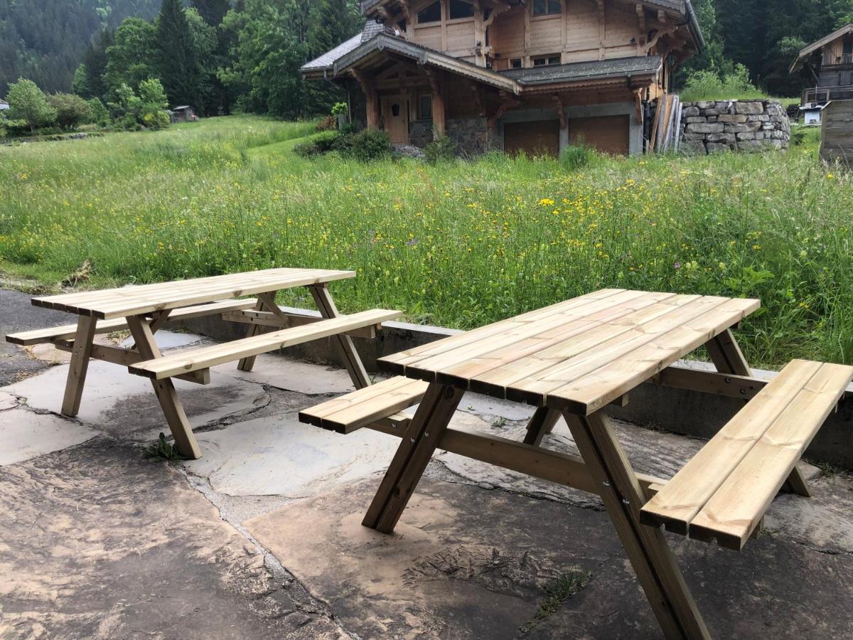 La Jolie Bergere Morzine Exterior foto